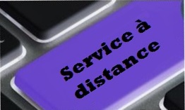 Service a distance